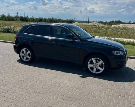 Черный Ауди Ку 5, объемом двигателя 1.98 л и пробегом 235 тыс. км за 12500 $, фото 2 на Automoto.ua