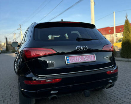 Черный Ауди Ку 5, объемом двигателя 1.98 л и пробегом 220 тыс. км за 13400 $, фото 14 на Automoto.ua