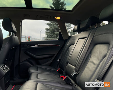 Черный Ауди Ку 5, объемом двигателя 2 л и пробегом 160 тыс. км за 14100 $, фото 14 на Automoto.ua