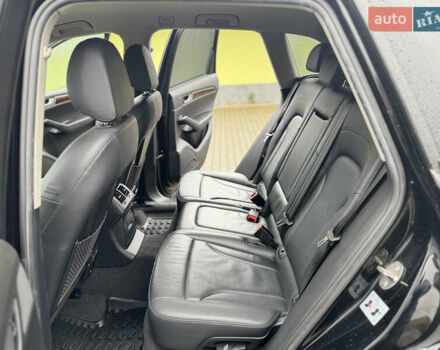 Черный Ауди Ку 5, объемом двигателя 2 л и пробегом 191 тыс. км за 12950 $, фото 19 на Automoto.ua