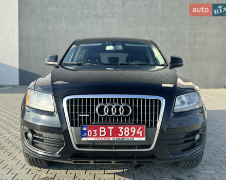 Чорний Ауді Ку 5, об'ємом двигуна 2 л та пробігом 191 тис. км за 11999 $, фото 12 на Automoto.ua