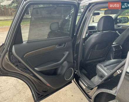 Черный Ауди Ку 5, объемом двигателя 1.98 л и пробегом 182 тыс. км за 13300 $, фото 17 на Automoto.ua