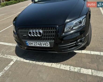 Чорний Ауді Ку 5, об'ємом двигуна 1.98 л та пробігом 276 тис. км за 16500 $, фото 18 на Automoto.ua