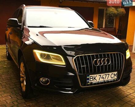 Чорний Ауді Ку 5, об'ємом двигуна 2 л та пробігом 89 тис. км за 15500 $, фото 1 на Automoto.ua