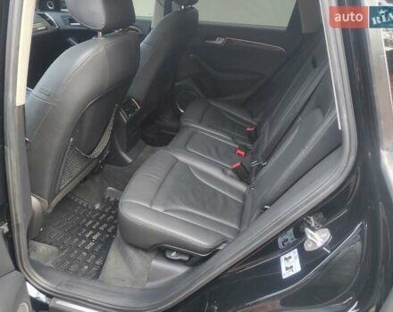 Чорний Ауді Ку 5, об'ємом двигуна 2 л та пробігом 182 тис. км за 12777 $, фото 12 на Automoto.ua