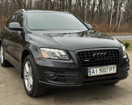 Черный Ауди Ку 5, объемом двигателя 2 л и пробегом 263 тыс. км за 12800 $, фото 10 на Automoto.ua