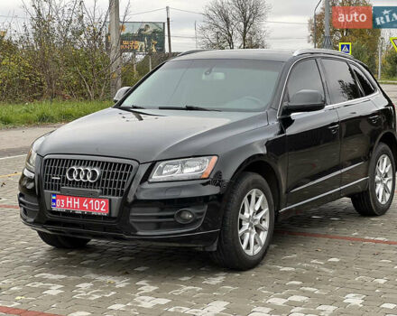 Черный Ауди Ку 5, объемом двигателя 1.98 л и пробегом 222 тыс. км за 12900 $, фото 5 на Automoto.ua