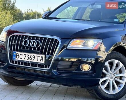 Черный Ауди Ку 5, объемом двигателя 1.98 л и пробегом 194 тыс. км за 12950 $, фото 20 на Automoto.ua