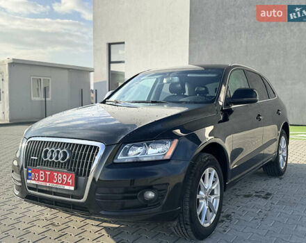 Чорний Ауді Ку 5, об'ємом двигуна 2 л та пробігом 191 тис. км за 11999 $, фото 1 на Automoto.ua