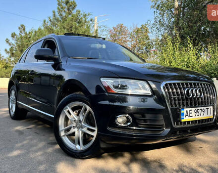 Черный Ауди Ку 5, объемом двигателя 2 л и пробегом 160 тыс. км за 14500 $, фото 37 на Automoto.ua