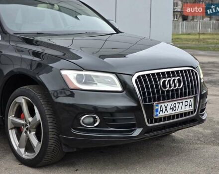 Черный Ауди Ку 5, объемом двигателя 1.98 л и пробегом 160 тыс. км за 12999 $, фото 14 на Automoto.ua