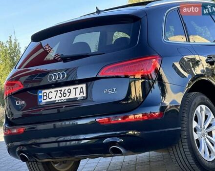 Черный Ауди Ку 5, объемом двигателя 1.98 л и пробегом 194 тыс. км за 12950 $, фото 49 на Automoto.ua