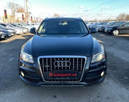 Черный Ауди Ку 5, объемом двигателя 3.2 л и пробегом 193 тыс. км за 16300 $, фото 1 на Automoto.ua