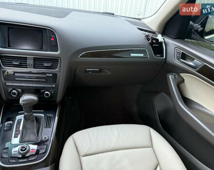 Черный Ауди Ку 5, объемом двигателя 1.98 л и пробегом 208 тыс. км за 13600 $, фото 16 на Automoto.ua