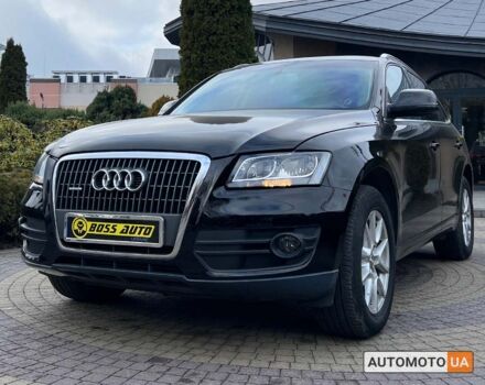 Черный Ауди Ку 5, объемом двигателя 2 л и пробегом 160 тыс. км за 14100 $, фото 2 на Automoto.ua