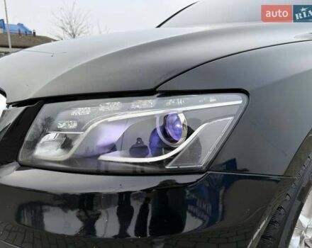 Черный Ауди Ку 5, объемом двигателя 1.98 л и пробегом 215 тыс. км за 13299 $, фото 8 на Automoto.ua