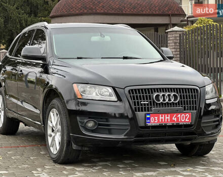 Черный Ауди Ку 5, объемом двигателя 1.98 л и пробегом 222 тыс. км за 12900 $, фото 1 на Automoto.ua