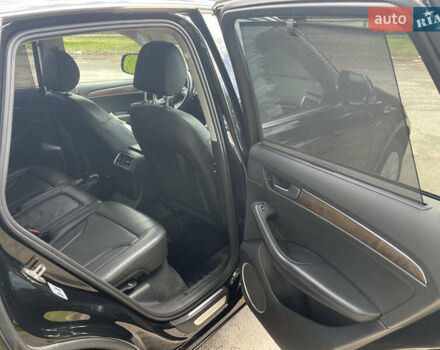 Черный Ауди Ку 5, объемом двигателя 1.98 л и пробегом 182 тыс. км за 13300 $, фото 22 на Automoto.ua