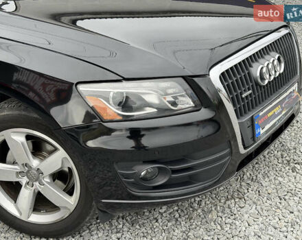 Черный Ауди Ку 5, объемом двигателя 1.98 л и пробегом 221 тыс. км за 13500 $, фото 4 на Automoto.ua