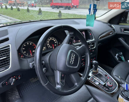 Черный Ауди Ку 5, объемом двигателя 2 л и пробегом 113 тыс. км за 14800 $, фото 3 на Automoto.ua