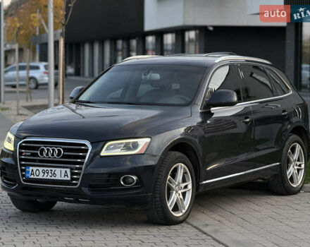Чорний Ауді Ку 5, об'ємом двигуна 2 л та пробігом 258 тис. км за 12500 $, фото 1 на Automoto.ua