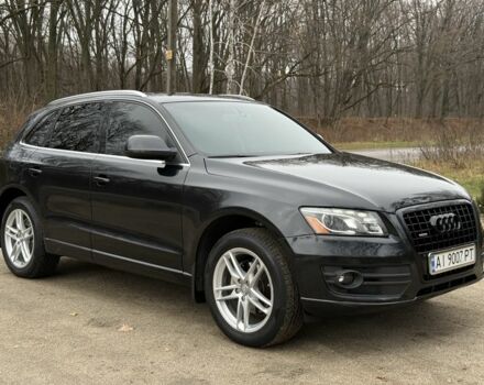 Черный Ауди Ку 5, объемом двигателя 2 л и пробегом 263 тыс. км за 12800 $, фото 9 на Automoto.ua