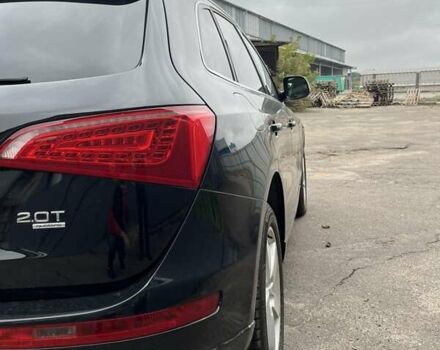 Черный Ауди Ку 5, объемом двигателя 2 л и пробегом 180 тыс. км за 12700 $, фото 4 на Automoto.ua