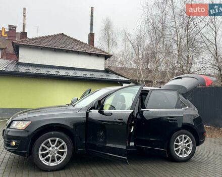 Черный Ауди Ку 5, объемом двигателя 2 л и пробегом 191 тыс. км за 12950 $, фото 33 на Automoto.ua