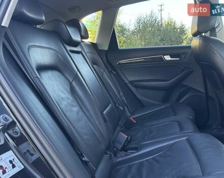 Черный Ауди Ку 5, объемом двигателя 1.98 л и пробегом 194 тыс. км за 12950 $, фото 94 на Automoto.ua