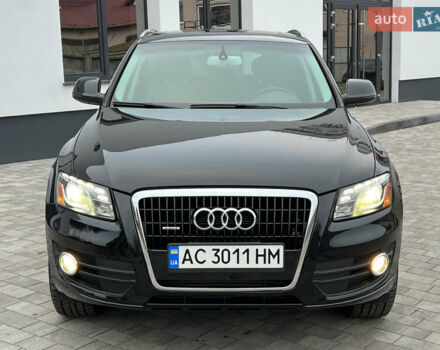 Черный Ауди Ку 5, объемом двигателя 1.98 л и пробегом 172 тыс. км за 12500 $, фото 5 на Automoto.ua