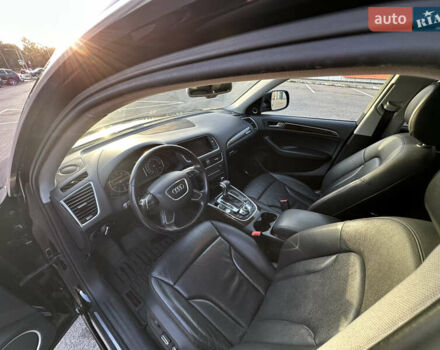 Ауди Ку 5 2012 в Дубно на Automoto.ua Черный Ауди Ку 5, объемом двигателя 1.98 л и пробегом 220 тыс. км за 12980 $, фото 16 на Automoto.ua