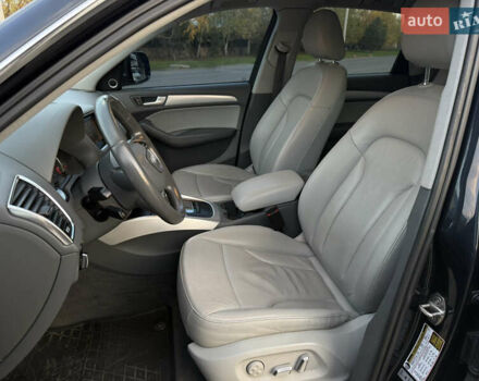 Чорний Ауді Ку 5, об'ємом двигуна 2 л та пробігом 258 тис. км за 12500 $, фото 14 на Automoto.ua