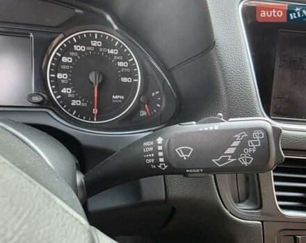 Черный Ауди Ку 5, объемом двигателя 1.98 л и пробегом 234 тыс. км за 11999 $, фото 2 на Automoto.ua