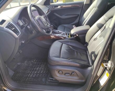 Чорний Ауді Ку 5, об'ємом двигуна 2 л та пробігом 240 тис. км за 12900 $, фото 14 на Automoto.ua