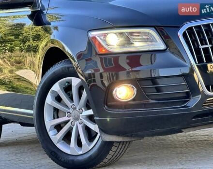 Черный Ауди Ку 5, объемом двигателя 1.98 л и пробегом 194 тыс. км за 12950 $, фото 2 на Automoto.ua