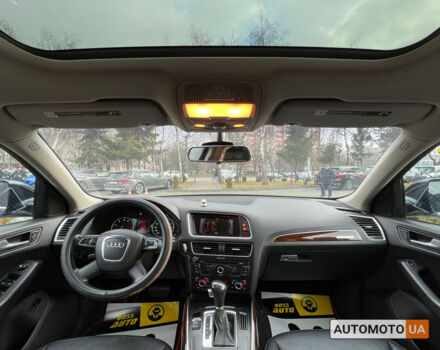 Черный Ауди Ку 5, объемом двигателя 2 л и пробегом 160 тыс. км за 14100 $, фото 12 на Automoto.ua