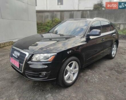 Чорний Ауді Ку 5, об'ємом двигуна 2 л та пробігом 182 тис. км за 12777 $, фото 23 на Automoto.ua