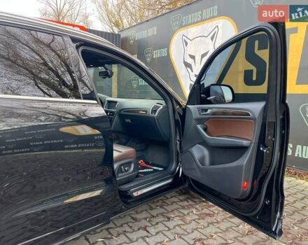 Черный Ауди Ку 5, объемом двигателя 3 л и пробегом 160 тыс. км за 16700 $, фото 32 на Automoto.ua