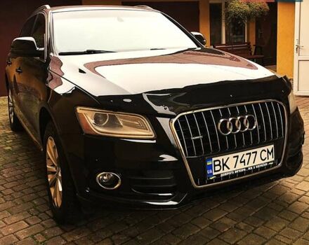 Чорний Ауді Ку 5, об'ємом двигуна 2 л та пробігом 89 тис. км за 15500 $, фото 8 на Automoto.ua