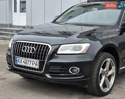 Черный Ауди Ку 5, объемом двигателя 1.98 л и пробегом 160 тыс. км за 12999 $, фото 13 на Automoto.ua