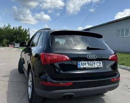 Ауди Ку 5 2012 в Житомире на Automoto.ua Черный Ауди Ку 5, объемом двигателя 1.98 л и пробегом 259 тыс. км за 16300 $, фото 12 на Automoto.ua