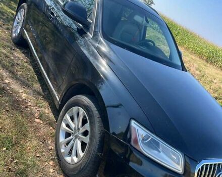 Черный Ауди Ку 5, объемом двигателя 2 л и пробегом 230 тыс. км за 12500 $, фото 11 на Automoto.ua