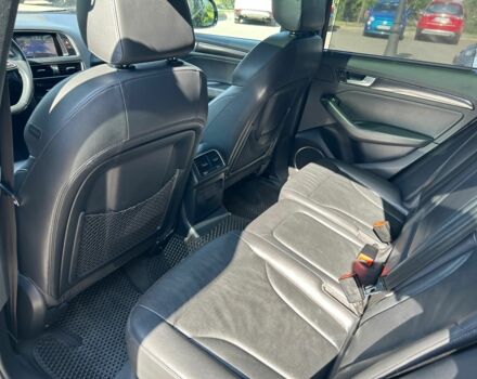 Черный Ауди Ку 5, объемом двигателя 3 л и пробегом 138 тыс. км за 285 $, фото 4 на Automoto.ua