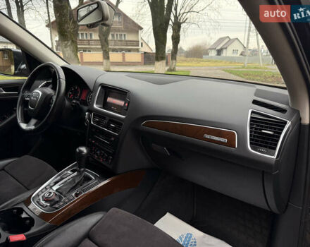 Черный Ауди Ку 5, объемом двигателя 2 л и пробегом 265 тыс. км за 15500 $, фото 35 на Automoto.ua