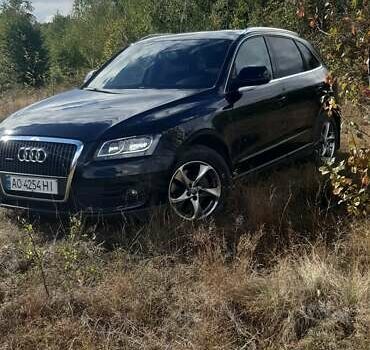 Ауди Ку 5 2012 в Ужгороде на Automoto.ua Черный Ауди Ку 5, объемом двигателя 2 л и пробегом 175 тыс. км за 17000 $, фото 6 на Automoto.ua