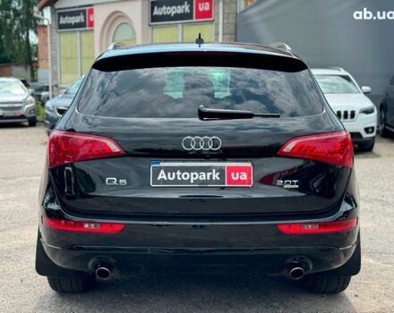 Чорний Ауді Ку 5, об'ємом двигуна 2 л та пробігом 244 тис. км за 15090 $, фото 9 на Automoto.ua