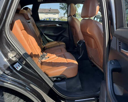 Черный Ауди Ку 5, объемом двигателя 1.98 л и пробегом 260 тыс. км за 14500 $, фото 8 на Automoto.ua