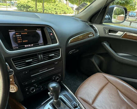 Черный Ауди Ку 5, объемом двигателя 1.98 л и пробегом 260 тыс. км за 14500 $, фото 37 на Automoto.ua