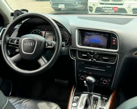 Чорний Ауді Ку 5, об'ємом двигуна 2 л та пробігом 244 тис. км за 15090 $, фото 32 на Automoto.ua