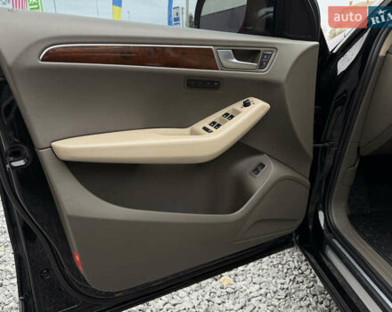 Черный Ауди Ку 5, объемом двигателя 1.98 л и пробегом 221 тыс. км за 13500 $, фото 26 на Automoto.ua